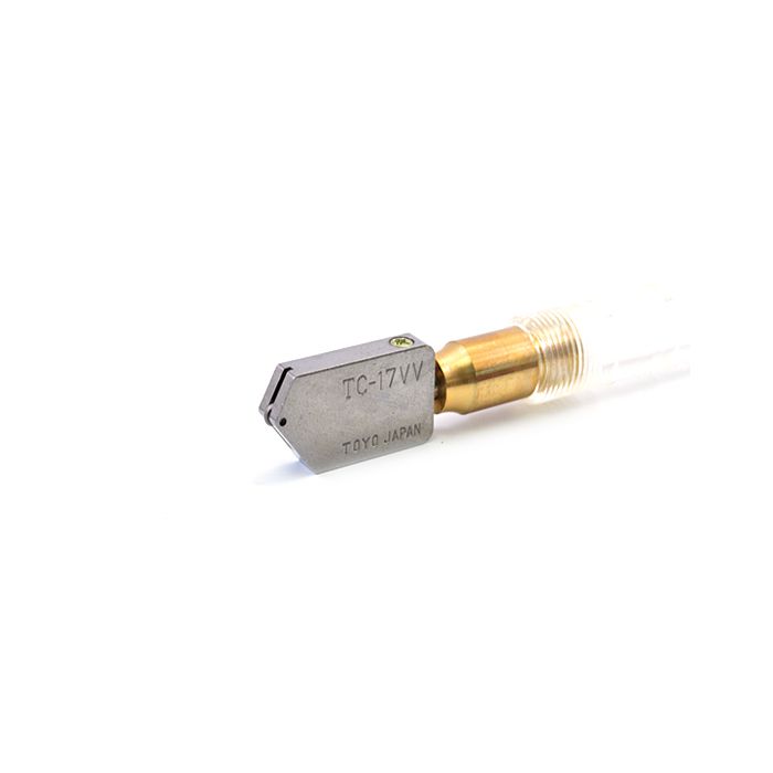 Toyo Brass Handle Supercutter Oil Feed Glass Cutter-Straight Cutting