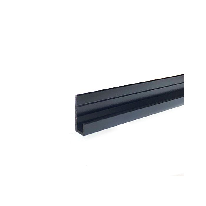 Mirror Trim Bottom J-Channel - 8 x 11.6 x 24mm - The Wholesale
