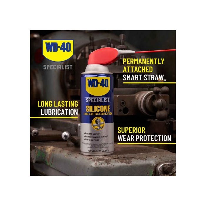 wd-40 specialist water resistant silicone lubricant spray 17 Best Lesbian Sex Toys 2024 main image 0