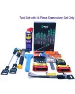 12 Piece Door Engineers Tool Kit "The Allen Key Glazier"