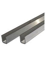 Stainless Steel U Channel for 10mm Glass Shower Screens