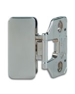 1652 Inset Showcase Hinge for Glass to Wood