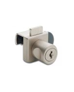 1972 Clamp On Lock for Single Glass Doors (Double Doors)