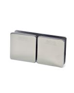 1804 Glass to Glass Shower Clamp 180°