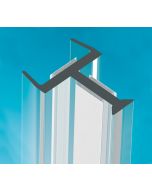 Glass to Glass Partition Joint 3-Way