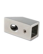 45° Square Wall Connector