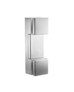 Square Glass Adapter - Non-Adjustable with Base Plate - Model 4762