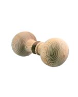 Colcom Biloba 5006BT Wooden Sauna Door Knob