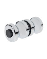 5042RBD Shower Door Knob with Rubber Buffer on Both Sides