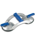 VERIBOR 602.0BL Aluminium Suction Lifter with Transverse Handle - 2 Cup