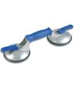 VERIBOR 602.42BL Aluminium Suction Lifter with Sealing Lip - 2 Cup