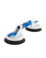 VERIBOR 602.3G Plastic Suction Lifter with Articulated Joints - 2 Cup