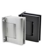 Colcom Biloba 8010BT Glass to Wall Self Closing Door Hinge for Saunas and Steam Baths