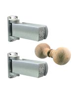 Colcom Biloba KSN8060 Self Closing Hinge Set for Saunas Doors