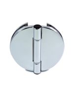 Colcom 8401 Glass to Glass Shower Door Hinge 180° - 135°.