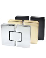 Colcom 8505 & 8505R Glass to Glass Shower Door Hinge 180°