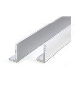 Aluminium L-Angle - 16 x 8mm