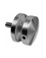 Glass Adapter with Threaded Stud 50mm Ø - 10mm Mounting Distance