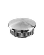 Balustrade Post/Handrail Arched End Cover Cap - 42.4mm Ø or 48.3mm Ø