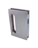 Colcom B95 Glass Door Hook Lock Keep with Finger Pull