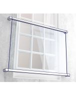 Juliette Balcony System Complete Set For Square Railings - 2500mm