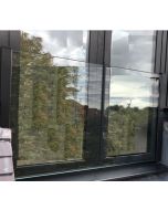 Easy Glass View Juliette Balcony Set - Aluminium, Black RAL 9005
