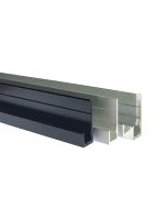 Bottom J-Channel - 8 x 11.6 x 24mm