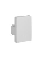 Bottom End Caps for Q-railing Easy Glass View Wall Profiles - Model 6735