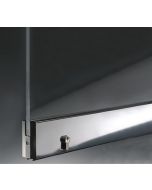 CASMA 85mm Bottom Door Rail with Floor Locking Lock
