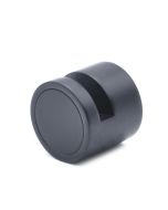 Edge Grip for Decorative Panels & Signage in Matt Black - Non Drill
