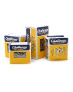 Challenge Panel Pins - Bright Steel