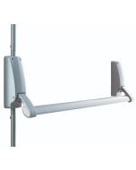 Briton 376 Vertical Panic Bolt with Push Bar