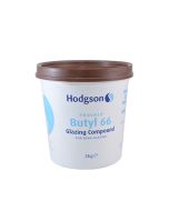 Hodgson Butyl 66 Glazing Compound - Brown 2kg