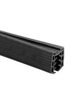 Rubber Gasket Insert for Round Cap Rail - 5m