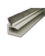 Central Dust Protection Rail with Bristle Seal