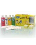 Ritec Clear Vision DIY Kit for Windows and Glass Furniture