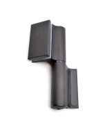 Colcom Biloba EVO 835E10N Black Glass to Wall Self Closing Door Hinge