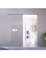 Colcom FLUIDO+ 70 Single Glass Sliding Door Kit - Wall/Ceiling Mounting