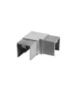 Corner Connector for Q-railing Square Cap Rail - Model 6313