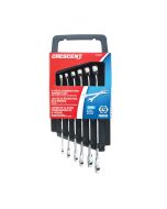 CRESCENT CCWS1 Combination Spanner 6 Piece Set