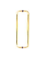 CRL D Type Handle - Polished Brass