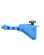 Adjustable Curtain Wall Decapping Tool