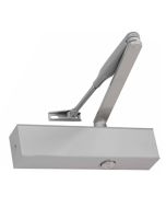DORMA TS 83 BC Overhead Fire Door Closer - Silver