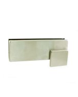 DORMA GK30 Single Overpanel Strike Patch C/W Stop