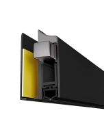 Drop Down Seal for Glass Doors - Width 935mm