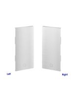 Q-railing End Caps for Easy Glass Pro Fascia Mount Base Channel