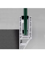 Q-railing Easy Glass Pro Y Fascia Mount Base Channel Profile Set - 2500mm