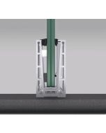 Q-railing Easy Glass Pro Top Mount Base Channel Profile Set - 2500mm