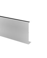 Q-railing Cladding for Easy Glass Pro Y Fascia Mounted Channel - 5000mm