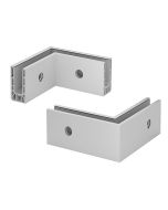 Q-railing Easy Glass Smart Fascia Mount 90° Connector Balustrade Base Channel